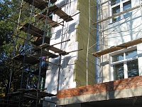 Фасадные работы в Москве